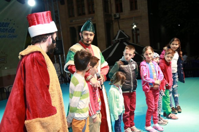 Aksaray’da Ramazan Sokağı hizmete girdi