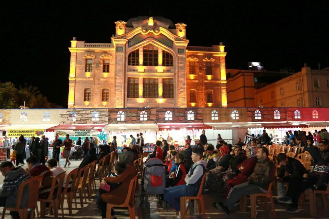 Aksaray’da Ramazan Sokağı hizmete girdi