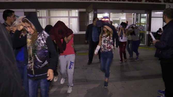 Konya’da fuhuş operasyonu: 11 gözaltı