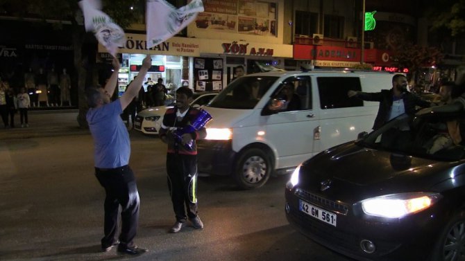 Konya’da Ziraat Türkiye Kupası sevinci