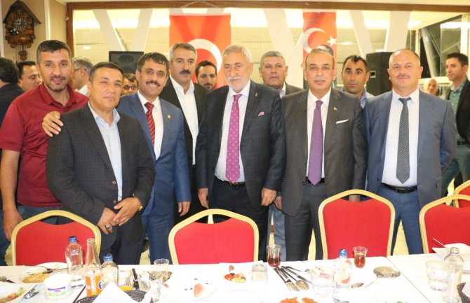 KONESOB üyeleri iftarda bir araya geldi