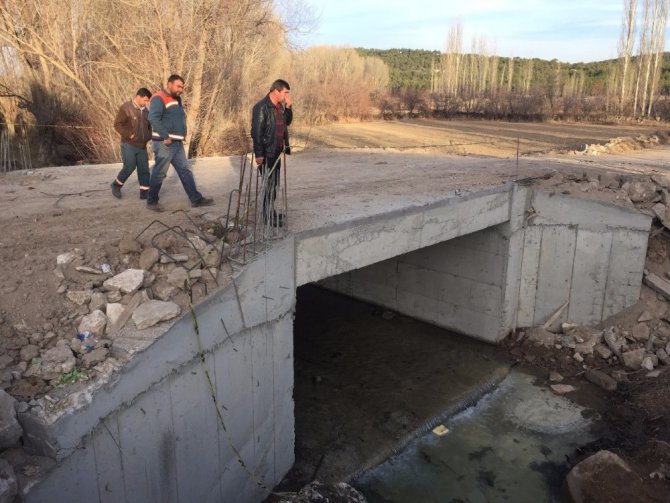 Beyşehir’de iki yeni köprü sevinci