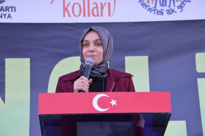 AK Parti İl Gençlik Kollarından iftar yemeği