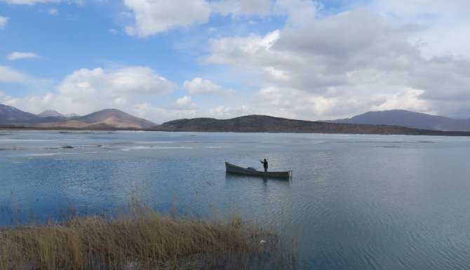 Beyşehir Gölündeki balık nesli korunacak