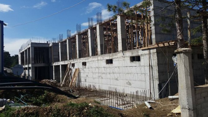 Beyşehir Üzümlü’ye 5 milyon liralık yeni teknik lise binası