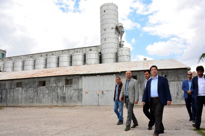 Başkan Yazgı, Selçuklu Park Projesinin hayata geçirileceği alanda inceleme yaptı