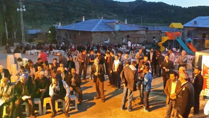 Seydişehir Belediyesinden Mesudiye Mahallesi sakinlerine iftar yemeği