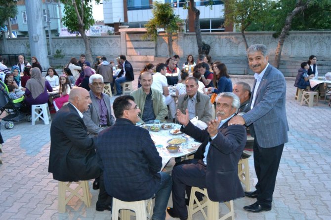 Kulu’da şehit aileleri ve gaziler onura iftar yemeği verildi