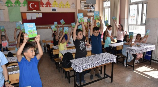 Selçuklu Belediyesinden çevreci okula ödül