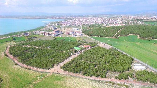 Beyşehir’e yeni mesire alanı