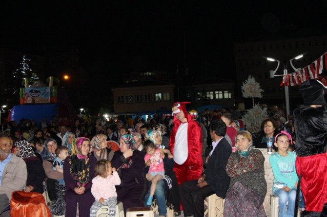 Seydişehir’de Ramazan etkinlikleri devam ediyor