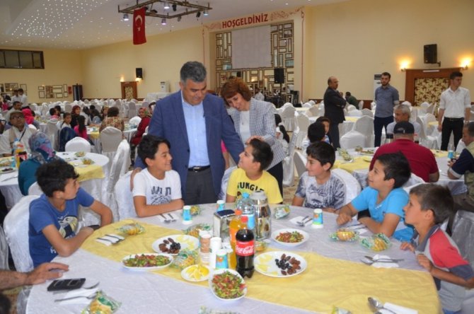 Başkan Özgüven: “Onlar bize emanettir, onları koruyup kollamak asli görevimizdir”