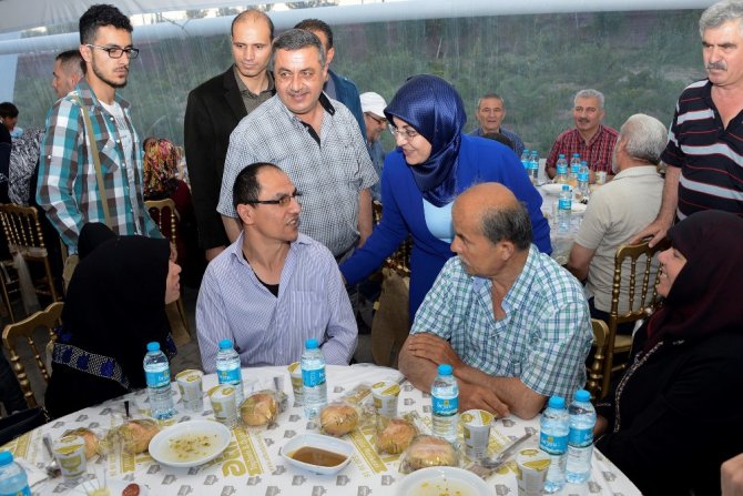 Meram Belediyesi iftarda buluşturdu