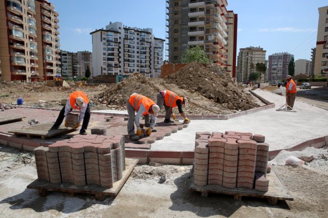 Selçuklu’da altyapı seferberliği