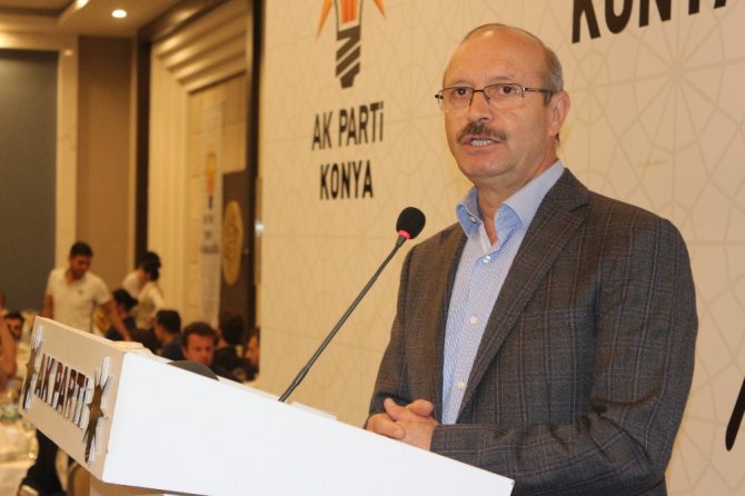 AK Parti Konya İl Başkanlığından iftar programı