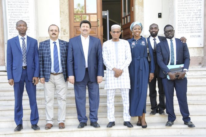 Ganalı Bakan Mustapha Abdul Hamid, Selçuk Üniversitesi’nde