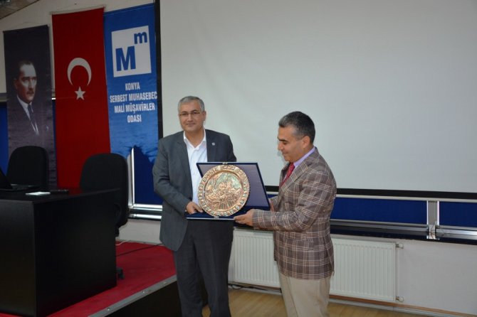 Konya SMMMO’dan bilgilendirme semineri