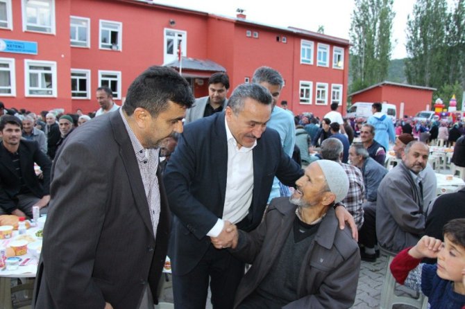 Seydişehir Belediyesinin iftar programları sürüyor