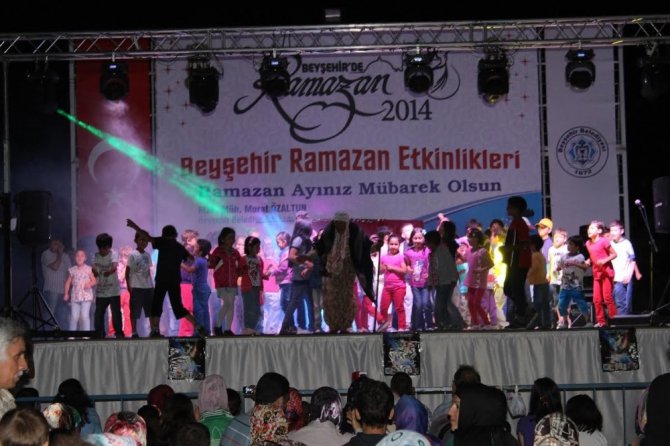 Beyşehir’de Ramazan etkinlikleri başlıyor