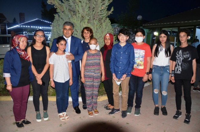 Başkan Özgüven’den moral iftarı