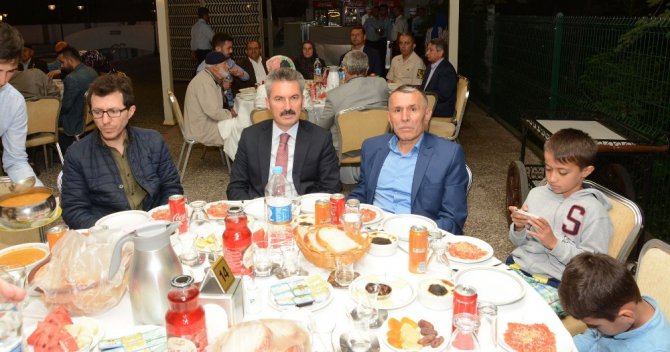 Jandarma şehit aileleri ve gazilere iftarda buluştu