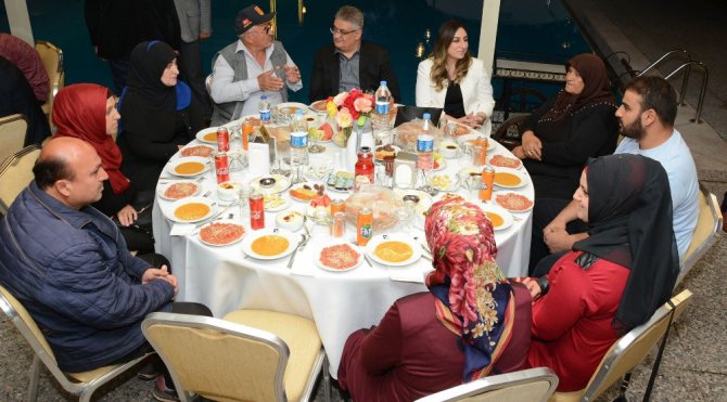 Jandarma şehit aileleri ve gazilere iftarda buluştu