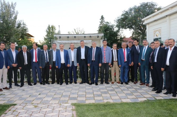 Konya SMMMO’da geleneksel iftar programı