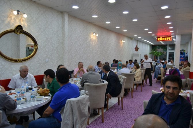 Kulu’da mali müşavirler iftarda buluştu