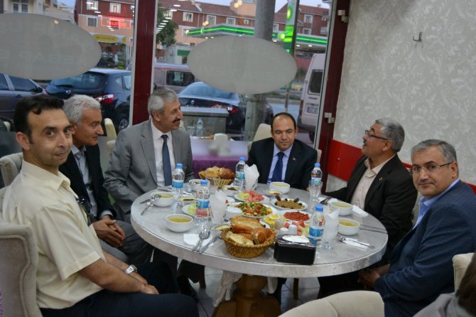 Kulu’da mali müşavirler iftarda buluştu