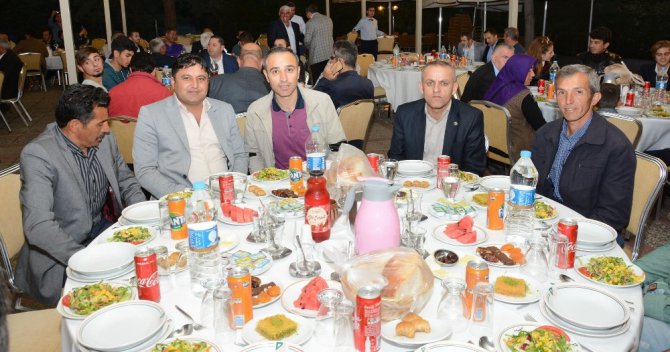 Aksaray Ziraat Odası köy muhtarlarıyla iftarda buluştu