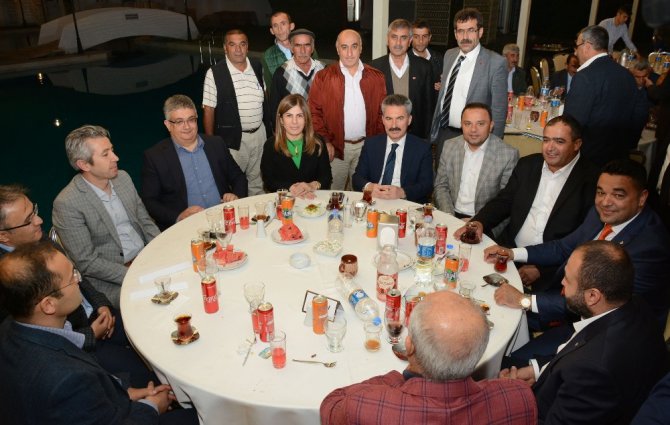 Aksaray Ziraat Odası köy muhtarlarıyla iftarda buluştu