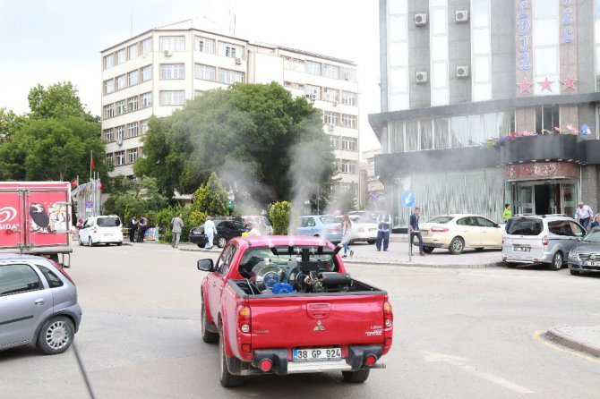 Aksaray bayramda gül kokacak