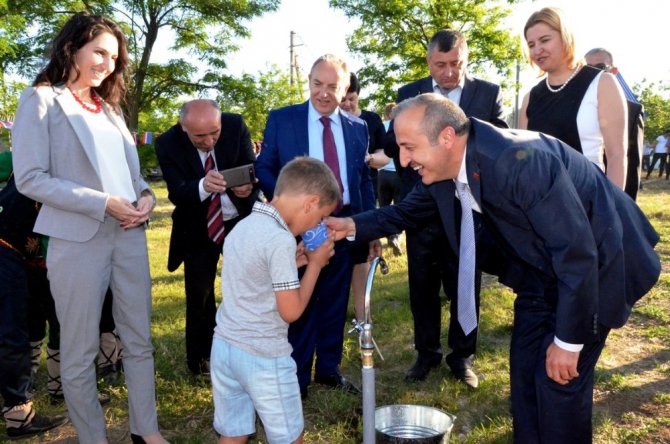 Selçuklu’dan kardeş şehre su kuyusu desteği