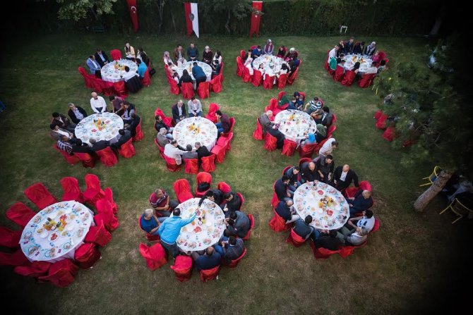 Beyşehir’e veda edecek Emniyet personeli onuruna iftar yemeği