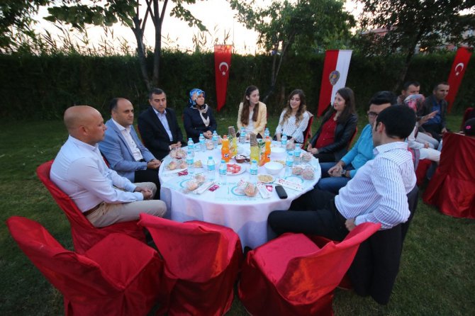 Beyşehir’e veda edecek Emniyet personeli onuruna iftar yemeği