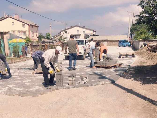 Seydişehir’de altyapı çalışmaları devam ediyor