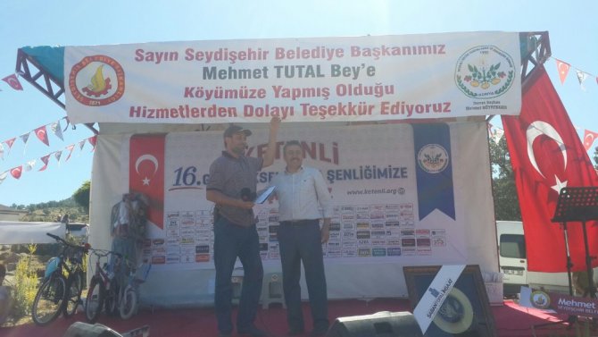 Seydişehir’de Geleneksel Ketenli Şenliği yapıldı