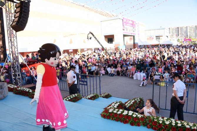 Konya çocuk festivali başladı