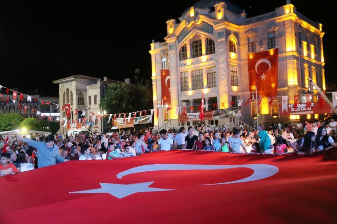 Aksaray’da 15 Temmuz etkinlikleri sürüyor