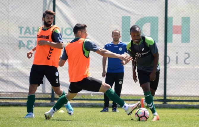 Konyaspor’un Erzurum kampı sona erdi