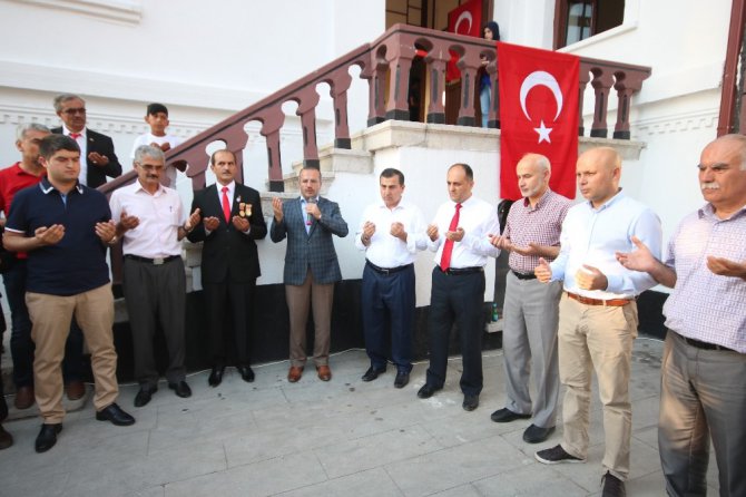 Beyşehir’de, Türkiye Harp Malulu Gaziler, Şehit Dul ve Yetimleri Derneği temsilciliği açıldı