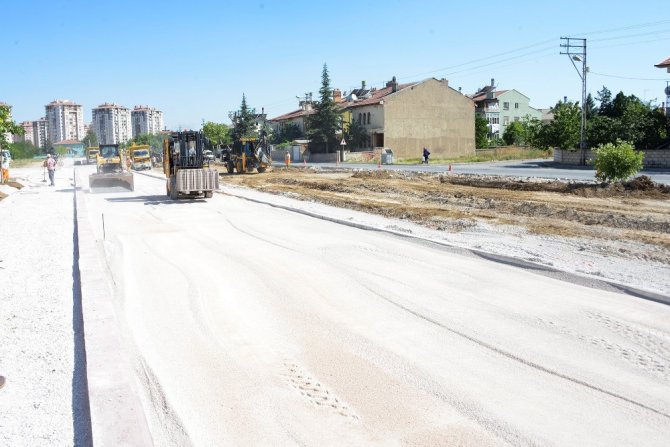 Gazze Caddesi genişletiliyor