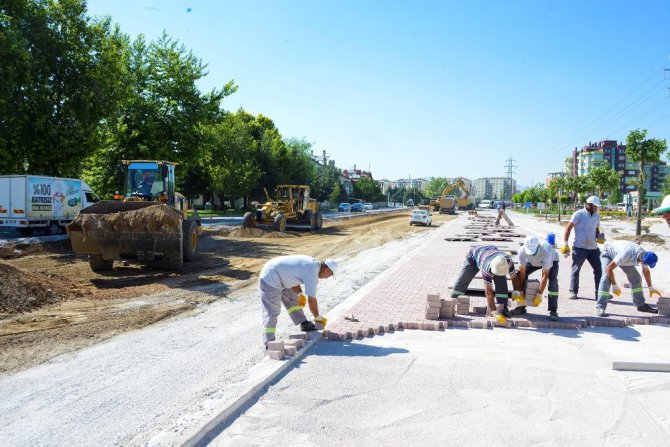 Gazze Caddesi genişletiliyor