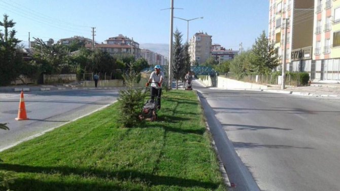 Ereğli’de park ve yeşil alan çalışması