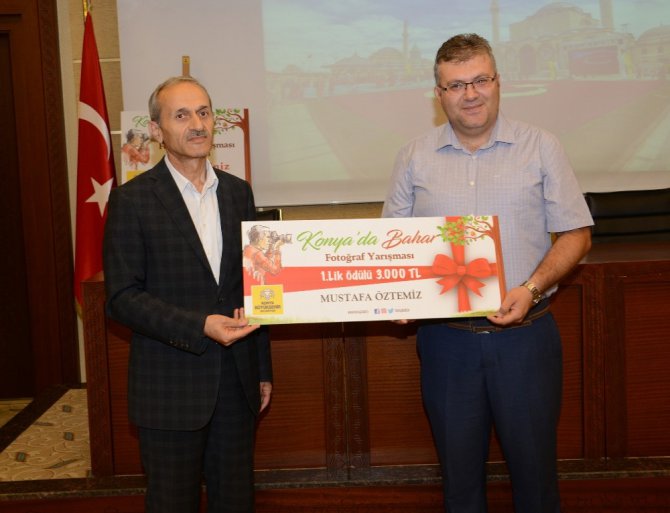 “Konya’da Bahar” Fotoğraf Yarışmasının ödülleri verildi