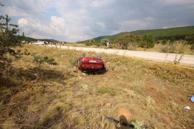 Hastane yolunda kaza: 3 kardeş hayatını kaybetti, 1 kişi yaralandı