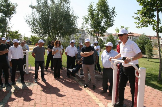 Kulu’da sağlık yürüyüşü düzenlendi