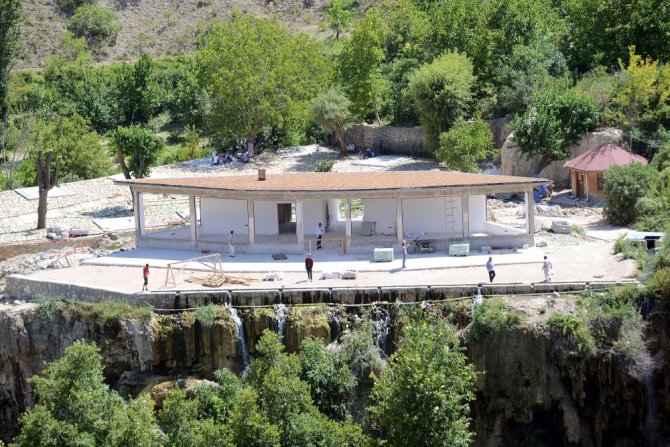 Yerköprü Şelalesi Türkiye’nin çekim merkezlerinden biri haline getiriliyor