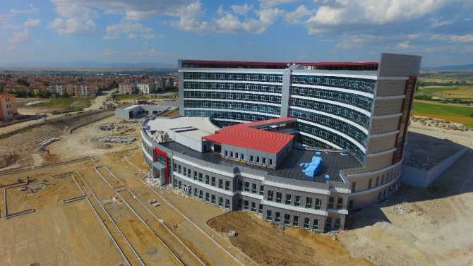 Beyşehir’e otel konforunda hasta konukevi