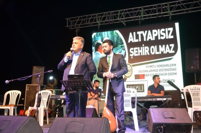 Ereğli’de festival heyecanı sürüyor